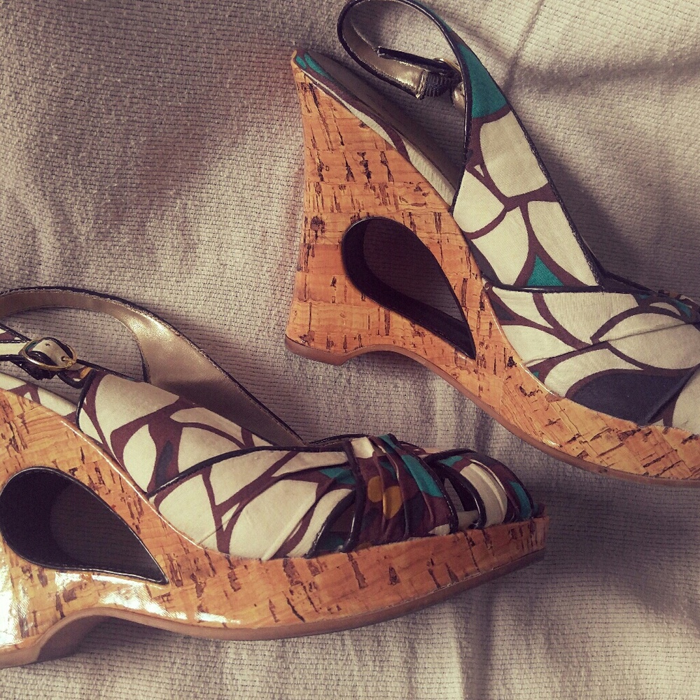 Cute and comfy wedges